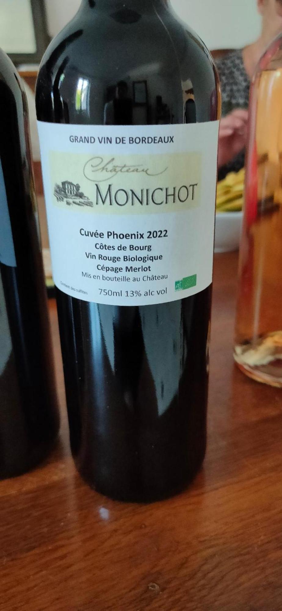 Chateau Monichot Organic Vineyard Tauriac  Bagian luar foto